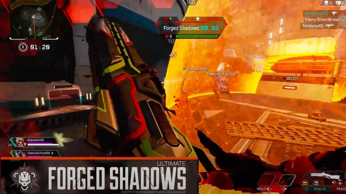 Revenant Apex Legends Abilities