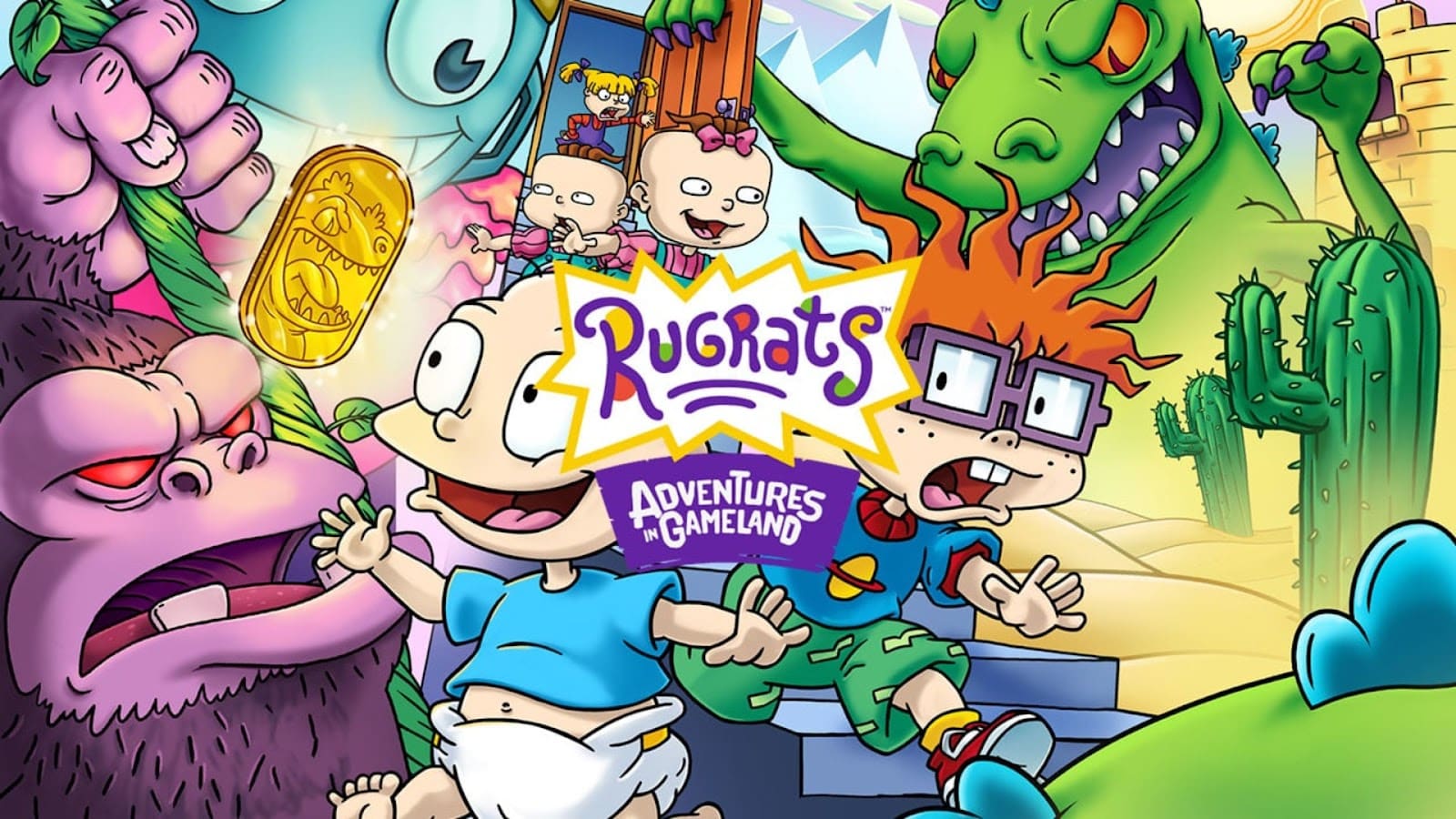 New NES Game Featuring Nickelodeon Series Rugrats Announced