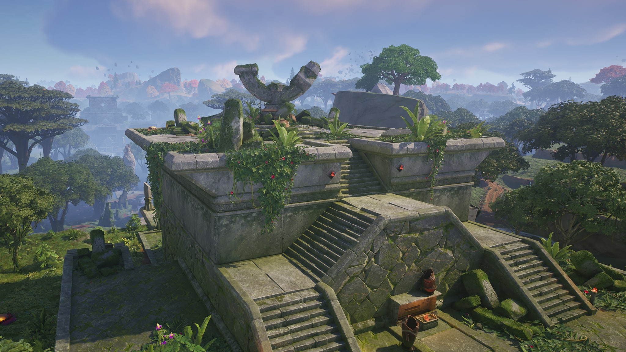 Best landing spots in Fortnite chapter 4 season 4