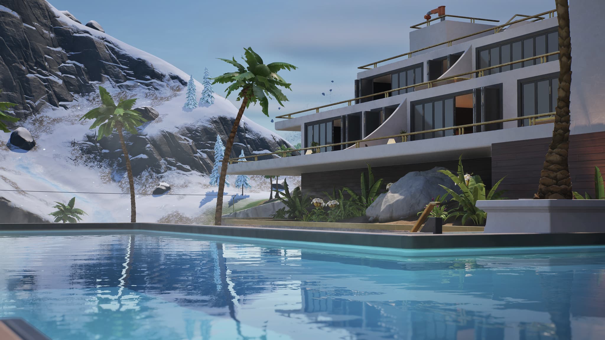 Best landing spots in Fortnite chapter 4 season 4