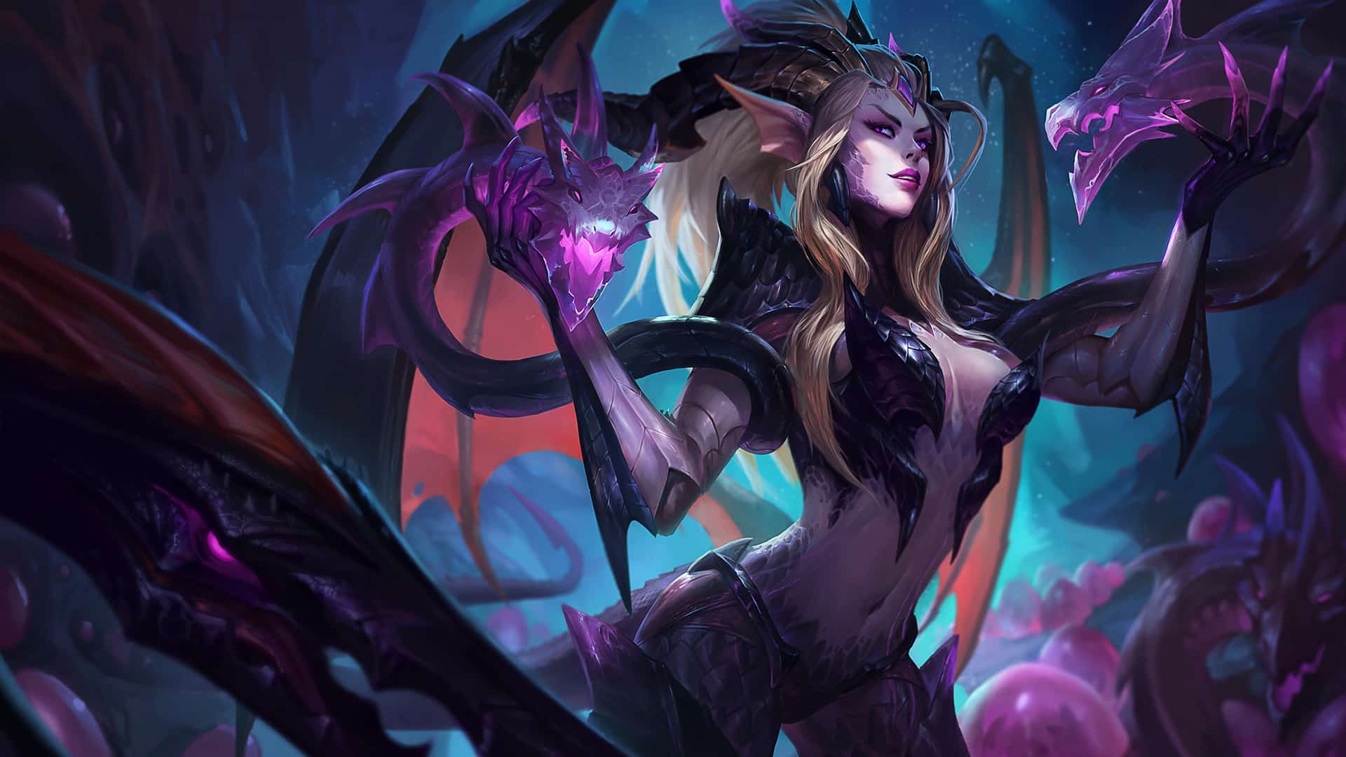 LoL Discounted Skins and Champions Dragon Sorceress Zyra