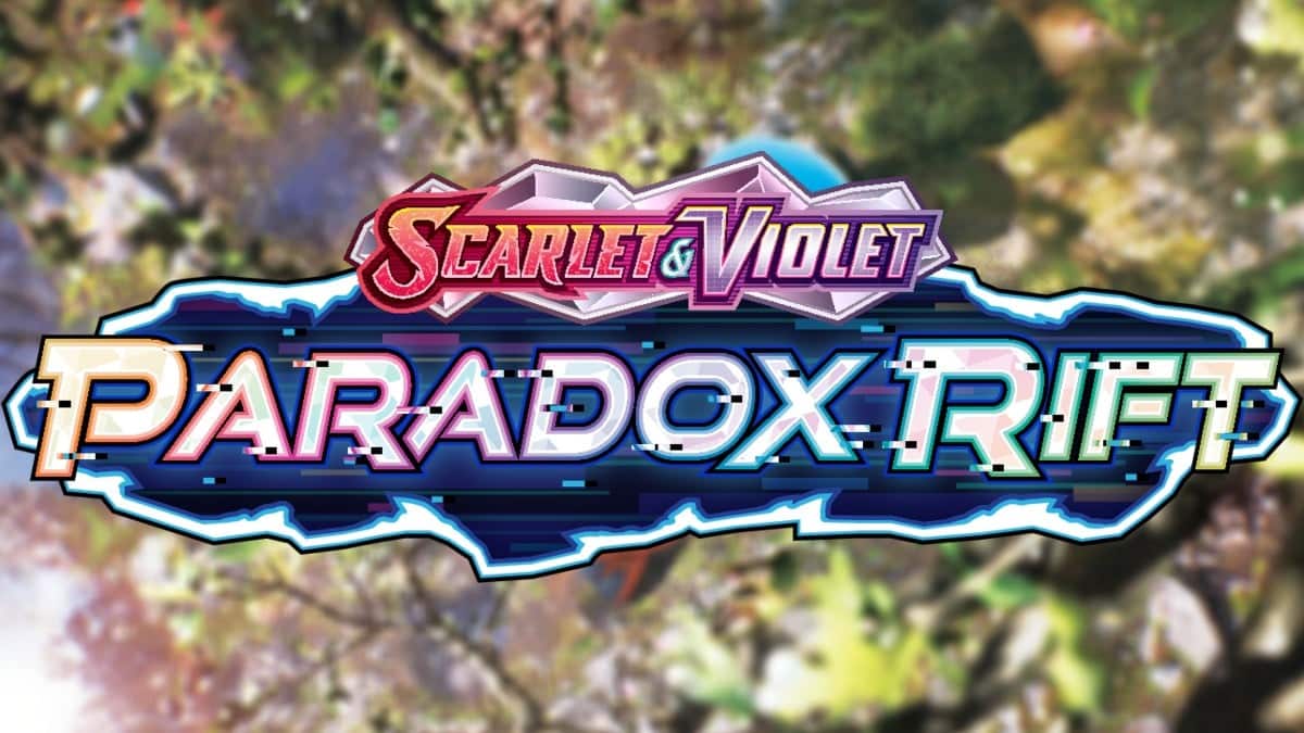 Scarlet & Violet Paradox Rift Logo