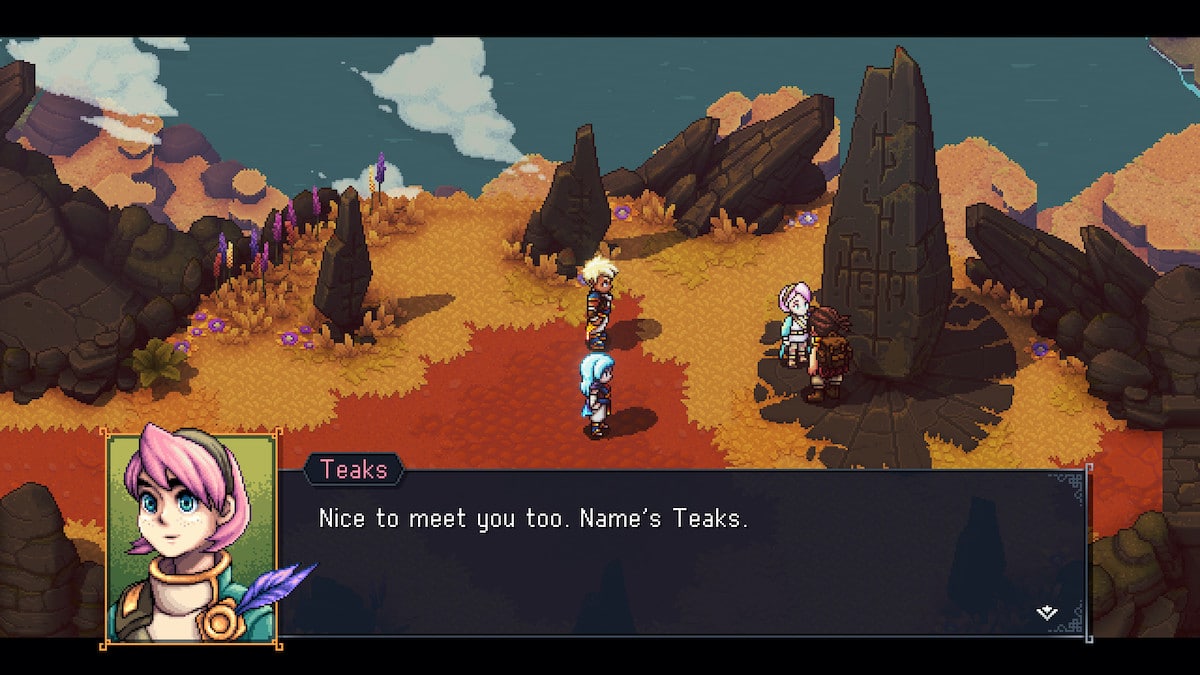 Sea of Stars Pixel Perfect Option