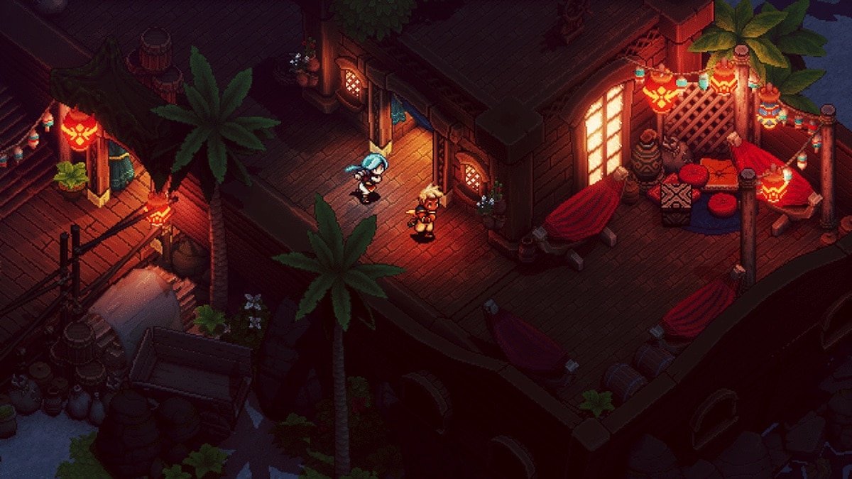 Sea of Stars Pixel Perfect Option