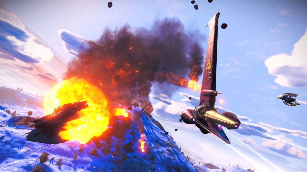 Revealing No Man's Sky Echoes: New Race & 8 Awesome Features