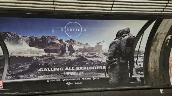 1001 Starfield Billboards Have Showed Up Worldwide