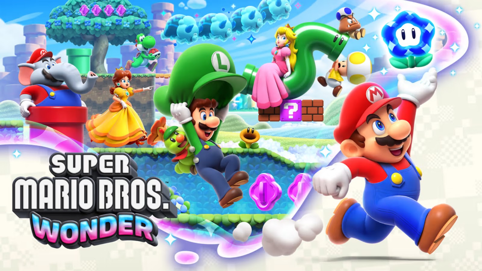 Super Mario Bros. Wonder Direct Reveals New Gameplay Information
