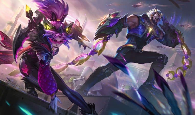 LoL Discounted Skins and Champions Battle Wolf Sylas