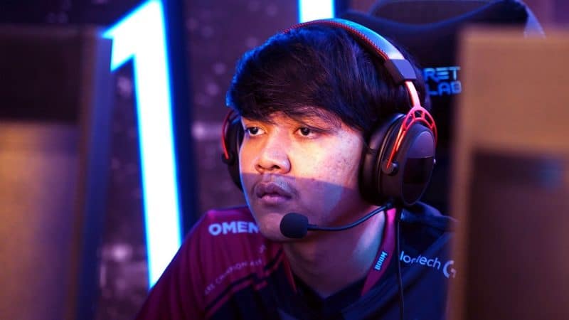 Southeast Asian Leaderboard: Dota 2 Top 10 Legendary Titans