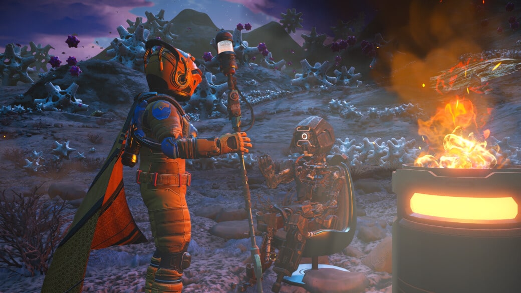 Revealing No Man's Sky Echoes: New Race & 8 Awesome Features