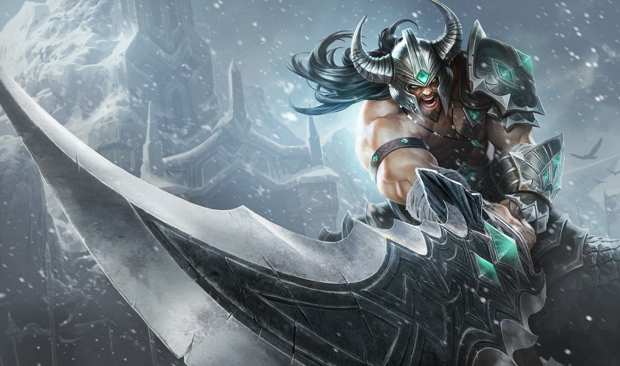 LoL Discounted Skins and Champions Tryndamere