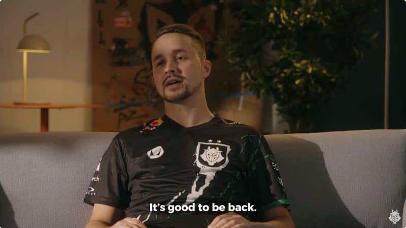 G2 Esports Signs UUNO & Ramalho to Rainbow Six Siege Roster