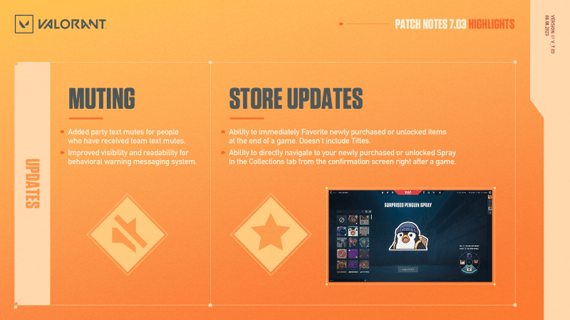 7.03 Patch Notes