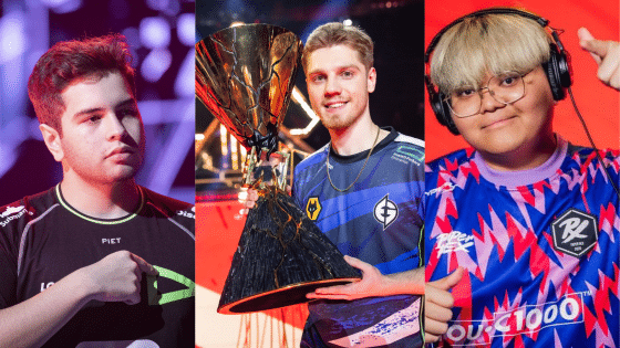 Top 10 Valorant Players from Champions 2023