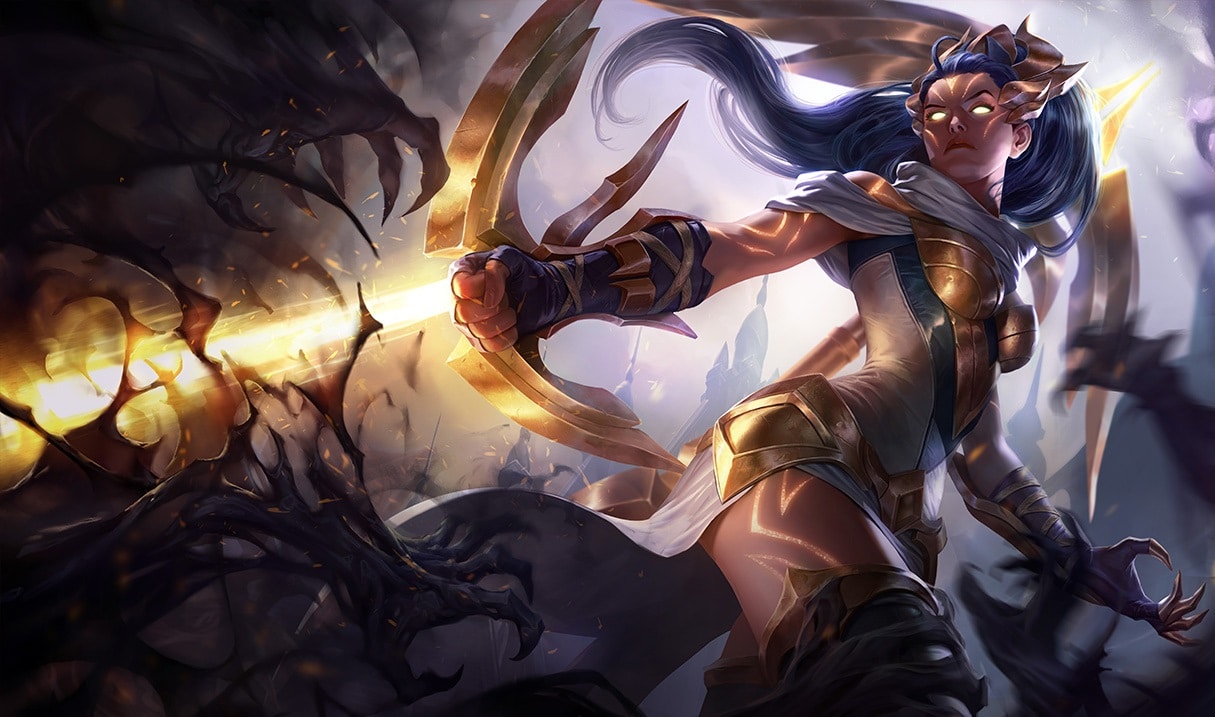 LoL Discounted Skins and Champions Arclight Vayne