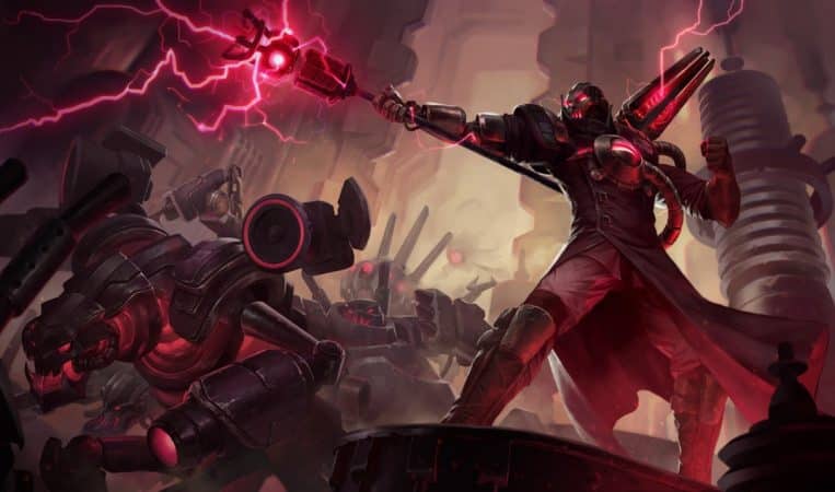 LoL Discounted Skins and Champions Creator Viktor