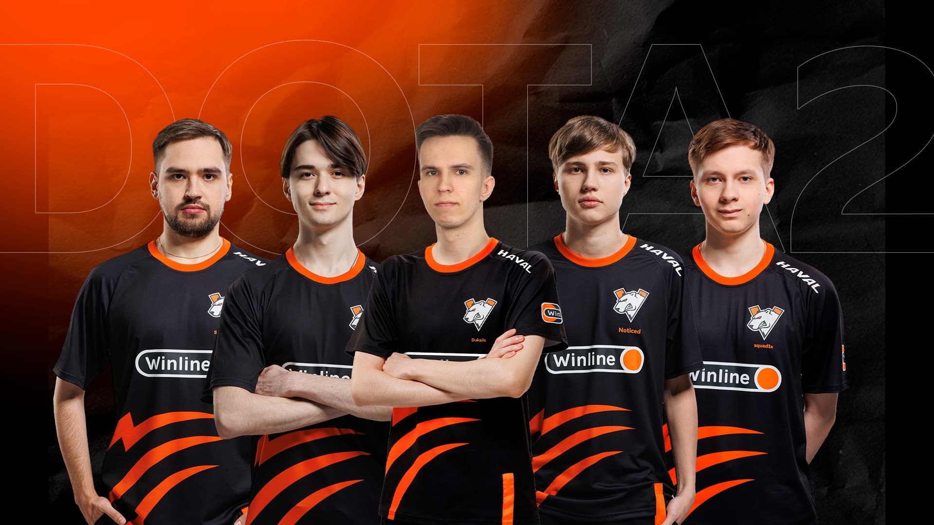 Team Spirit, Virtus.Pro and Klim Sani4 Are Going to DreamLeague Season 22