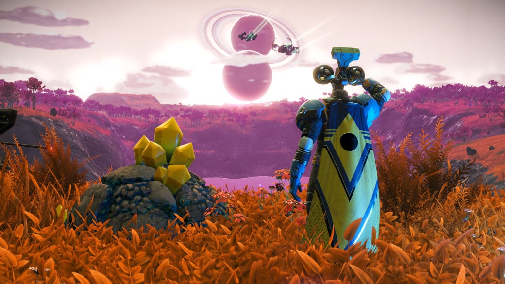 Revealing No Man's Sky Echoes: New Race & 8 Awesome Features