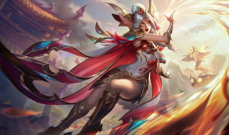 LoL Discounted Skins and Champions Brave Phoenix Xayah