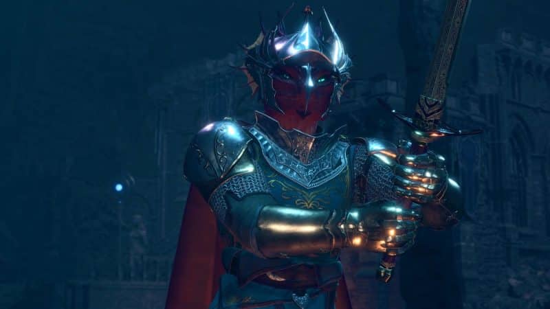 Baldurs Gate 3 Oathbreaker Paladin