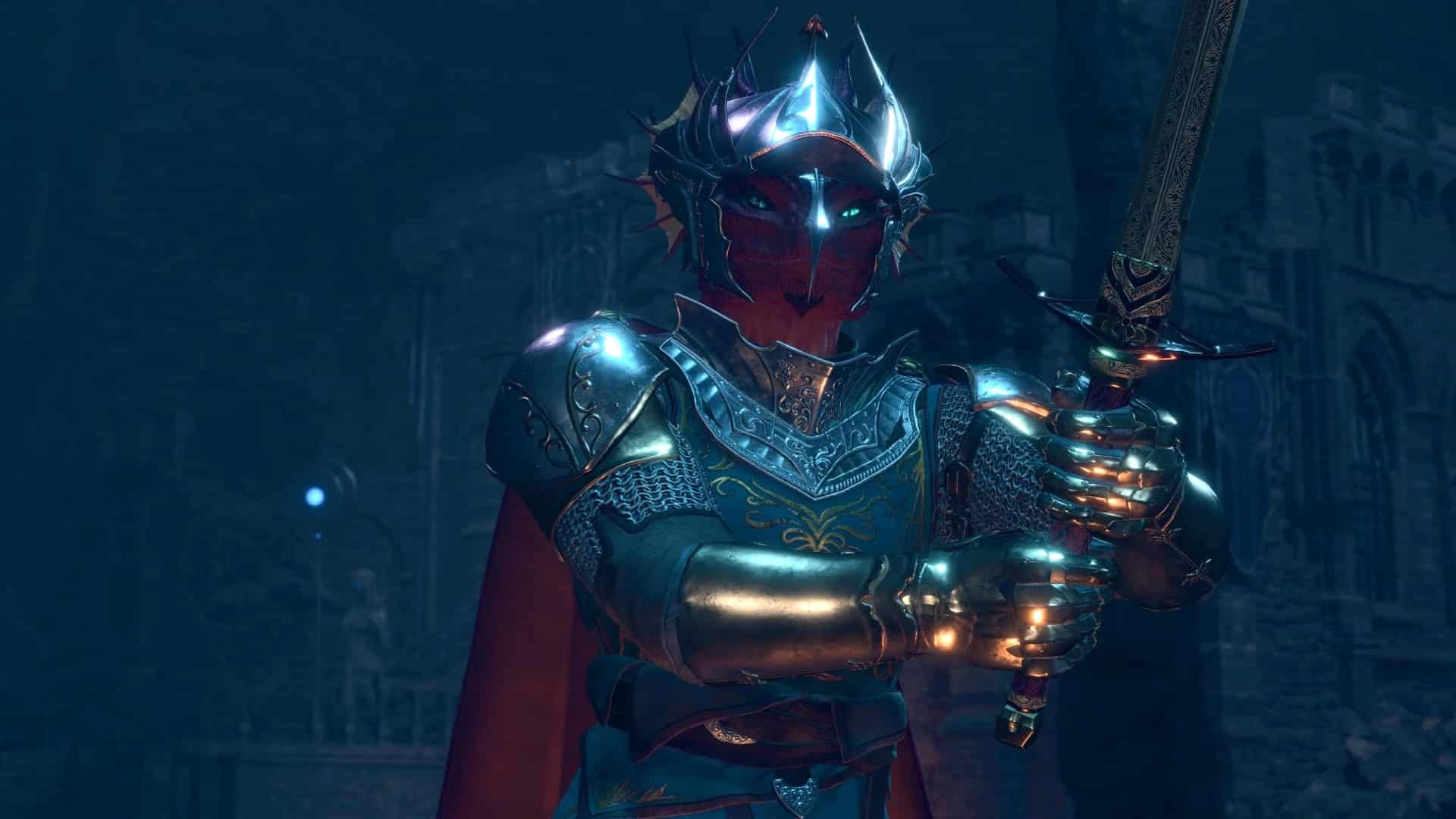 Baldurs Gate 3 Oathbreaker Paladin