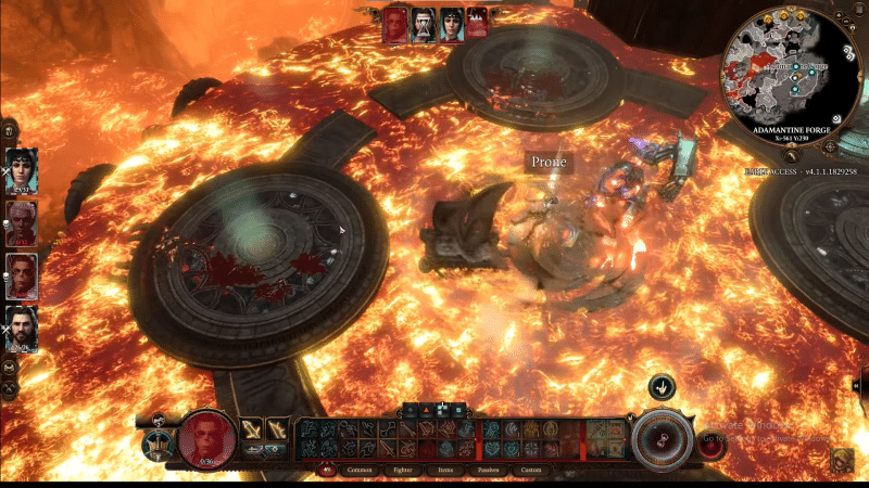 How to get to the adamantine forge baldurs gate 3 grym