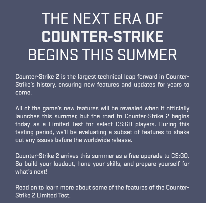 What Happens To CSGO Once CS2 Comes Out?