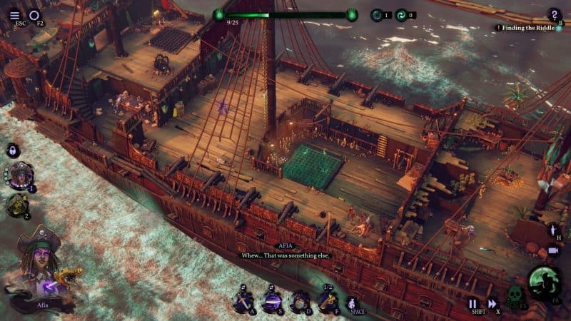 Shadow Gambit Cursed Crew Review