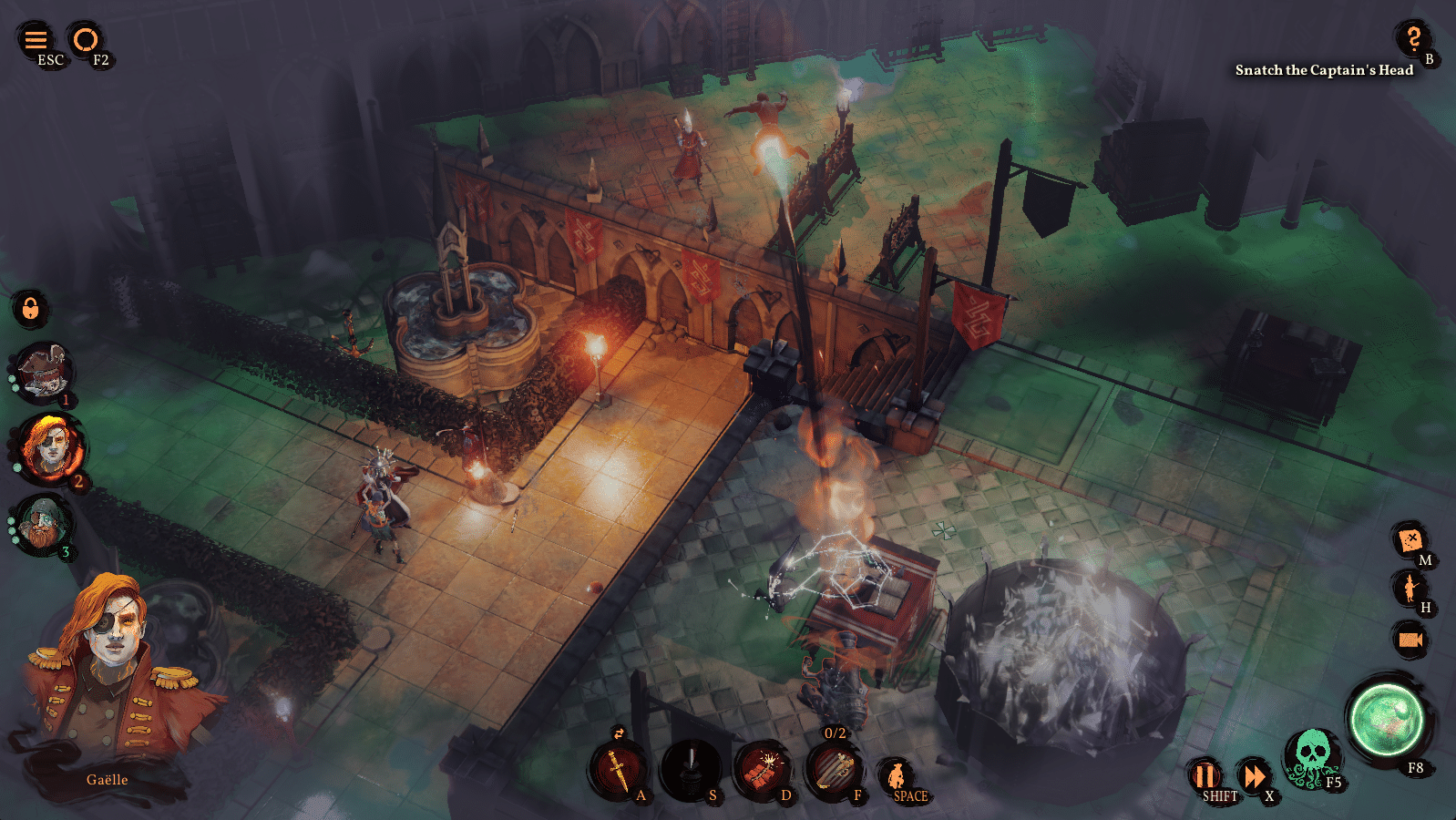 Shadow Gambit Cursed Crew Review