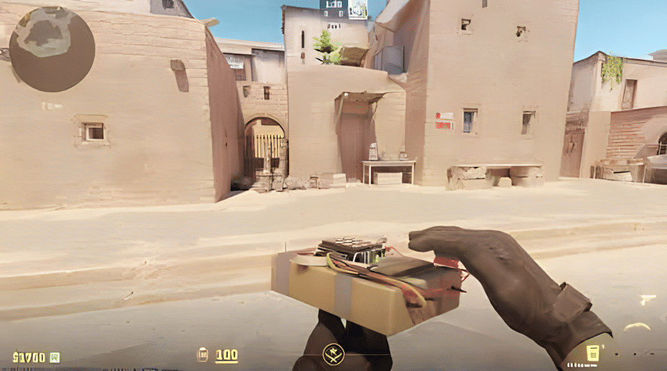 How Do C4 Bombs Work In CS2?