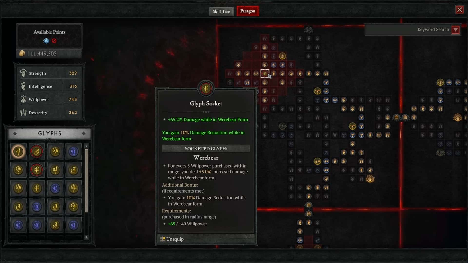 diablo 4 druid paragon