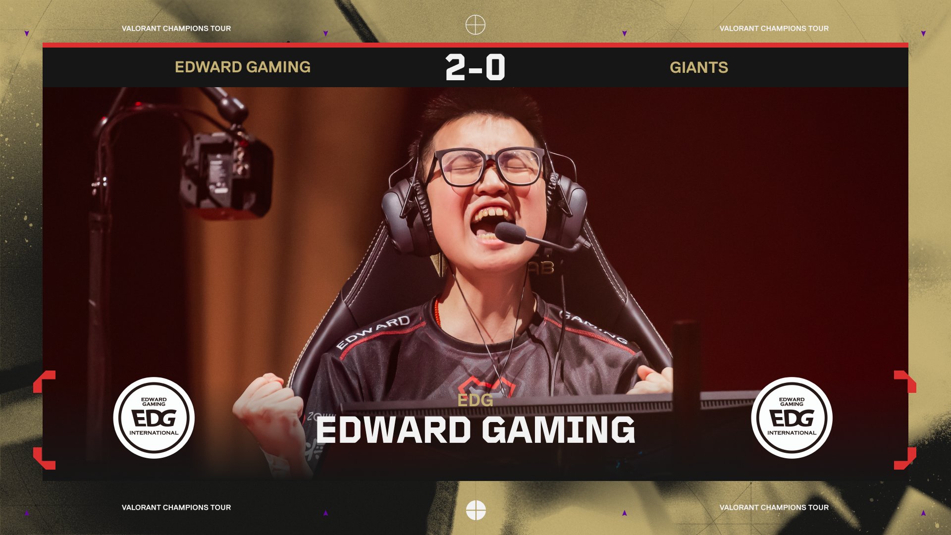 EDward Gaming Secure Playoffs at Champions Debut against Giants