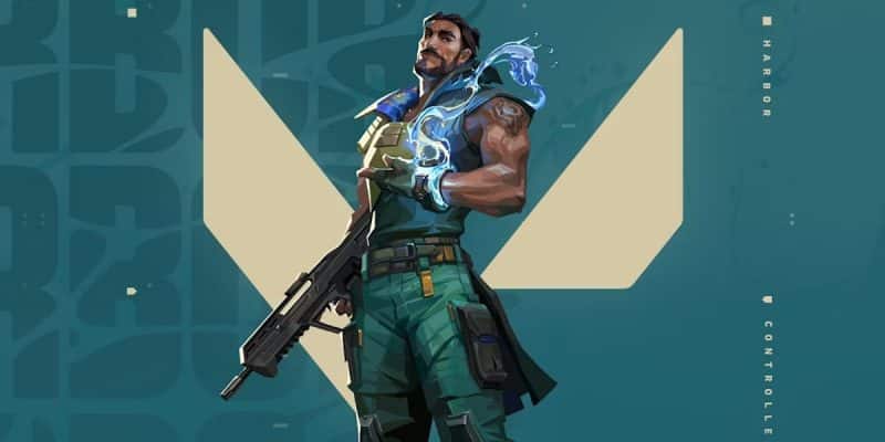 Valorant Controller Agent Harbor