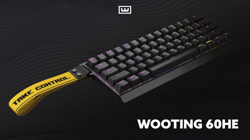 Wooting 60 HE - Keyboards for Valorant