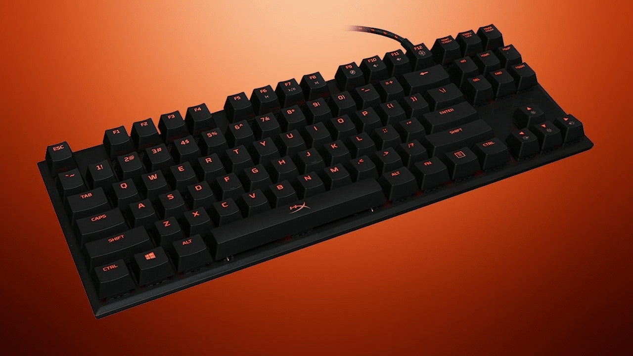 HyperX Alloy FPS Pro - Keyboards for Valorant