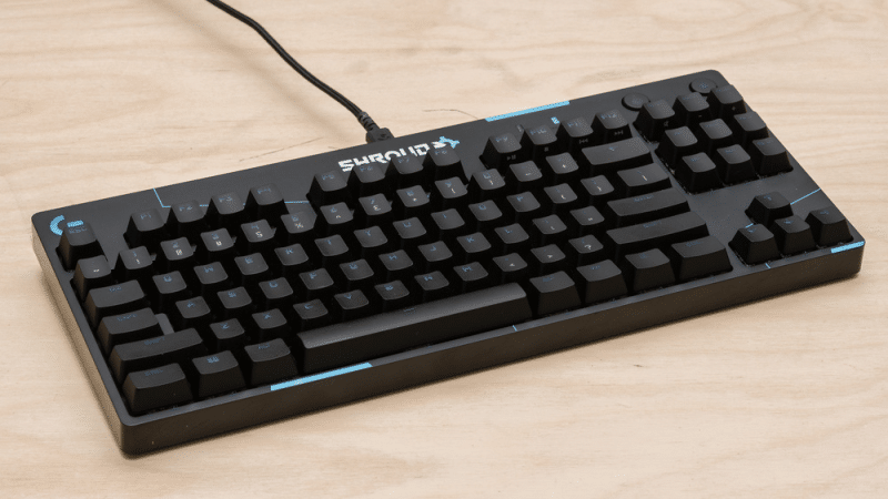 Logitech G Pro X Keyboard - Top Keyboards for Valorant
