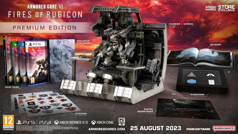 Armored Core Editions