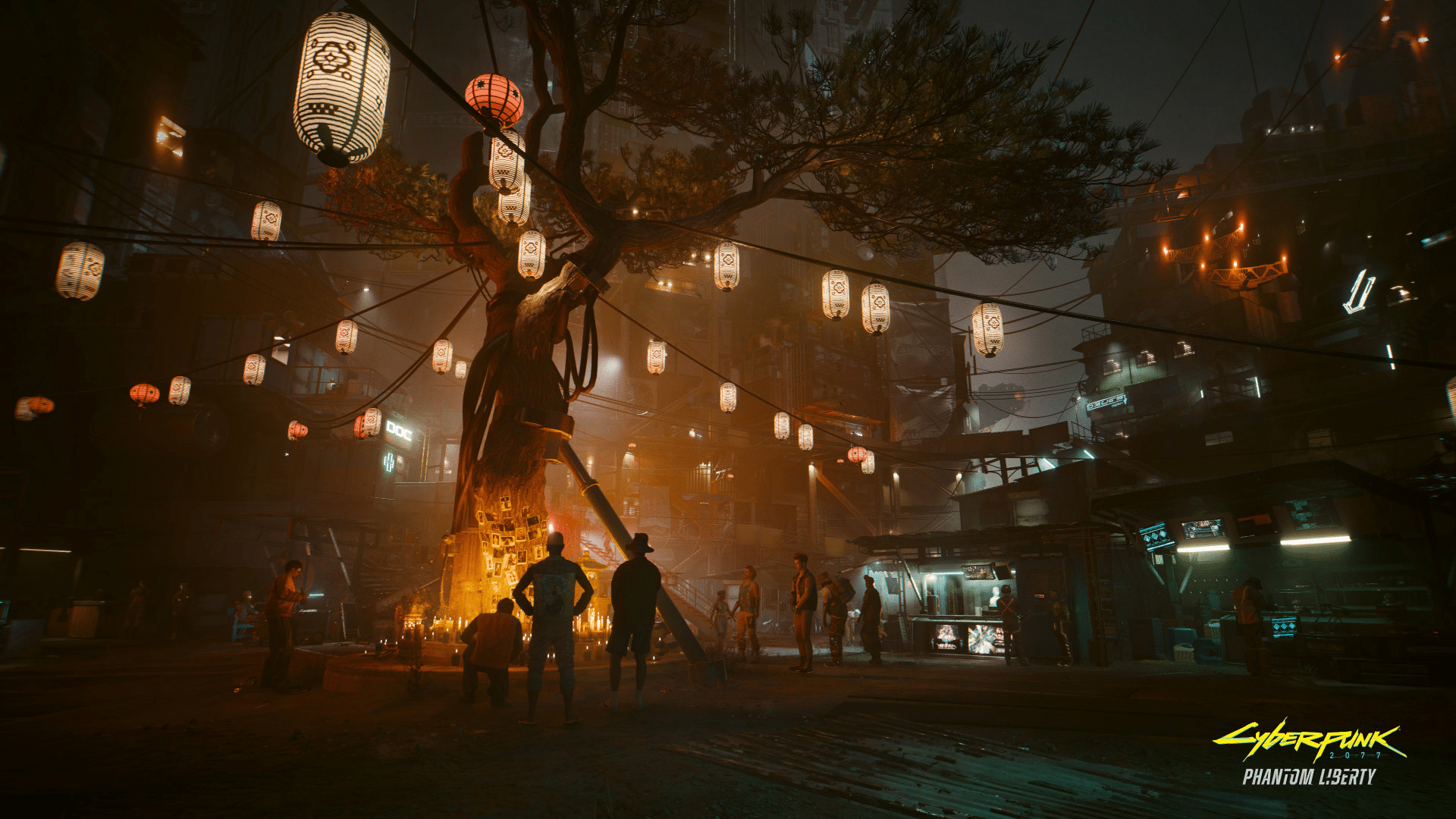 Cyberpunk 2077 Phantom Liberty Content