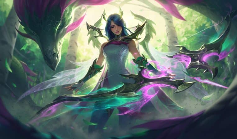 LoL Discounted Skins and Champions Fae Dragon Ashe