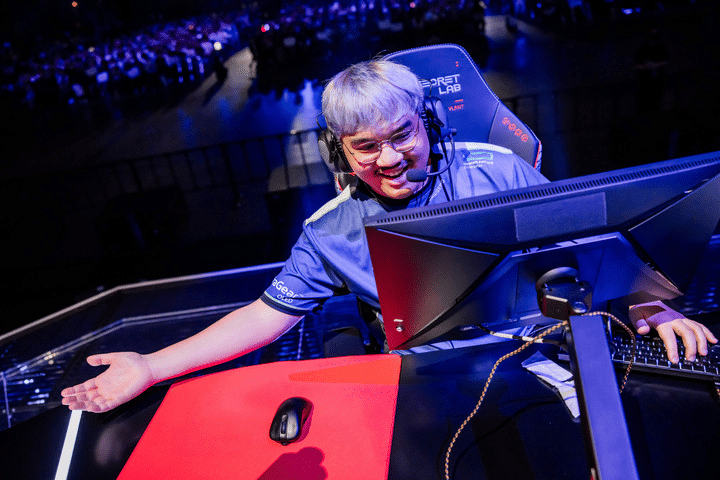 Jawgemo at Valorant Champions 2023 stage