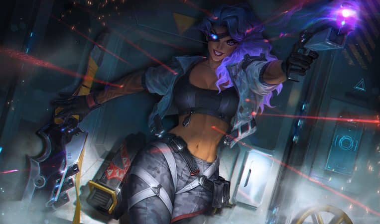 LoL Discounted Skins and Champions PsyOps Samira
