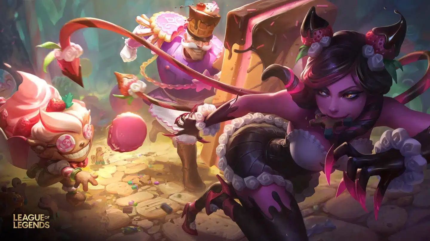 LoL Discounted Skins and Champions Sugar Rush Braum
