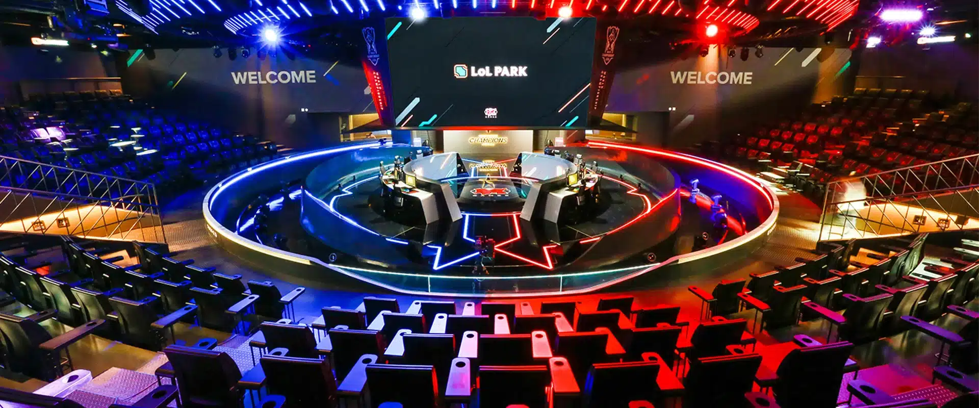 Worlds Qualifying Series Location LoL Park