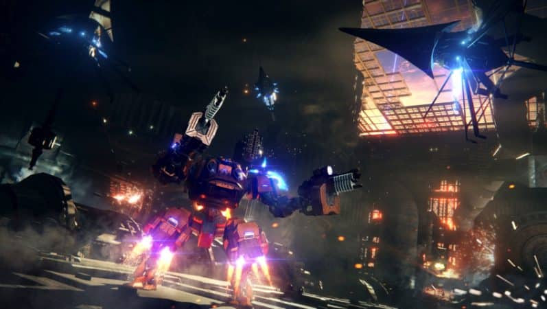 Armored Core 6 Online Modes