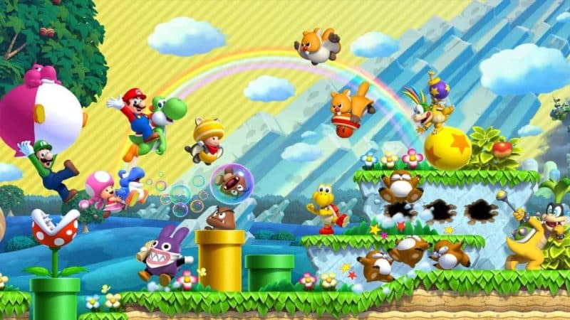 Mario Insider Claims New Mario Title Is In The Works For Switch 2