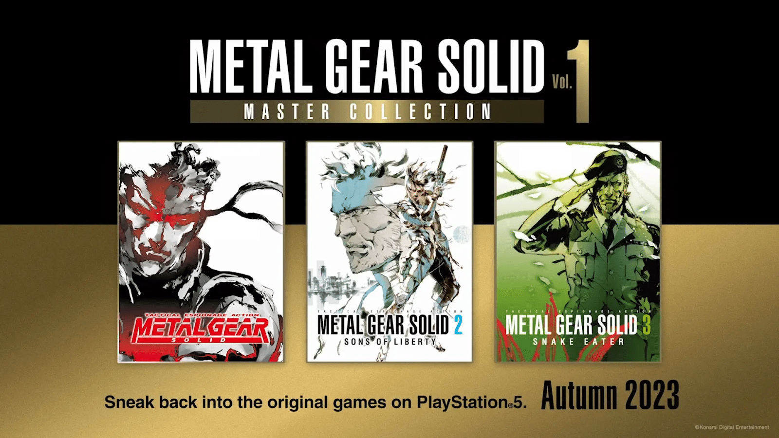 Hands-on Preview: Metal Gear Solid Master Collection Vol 1