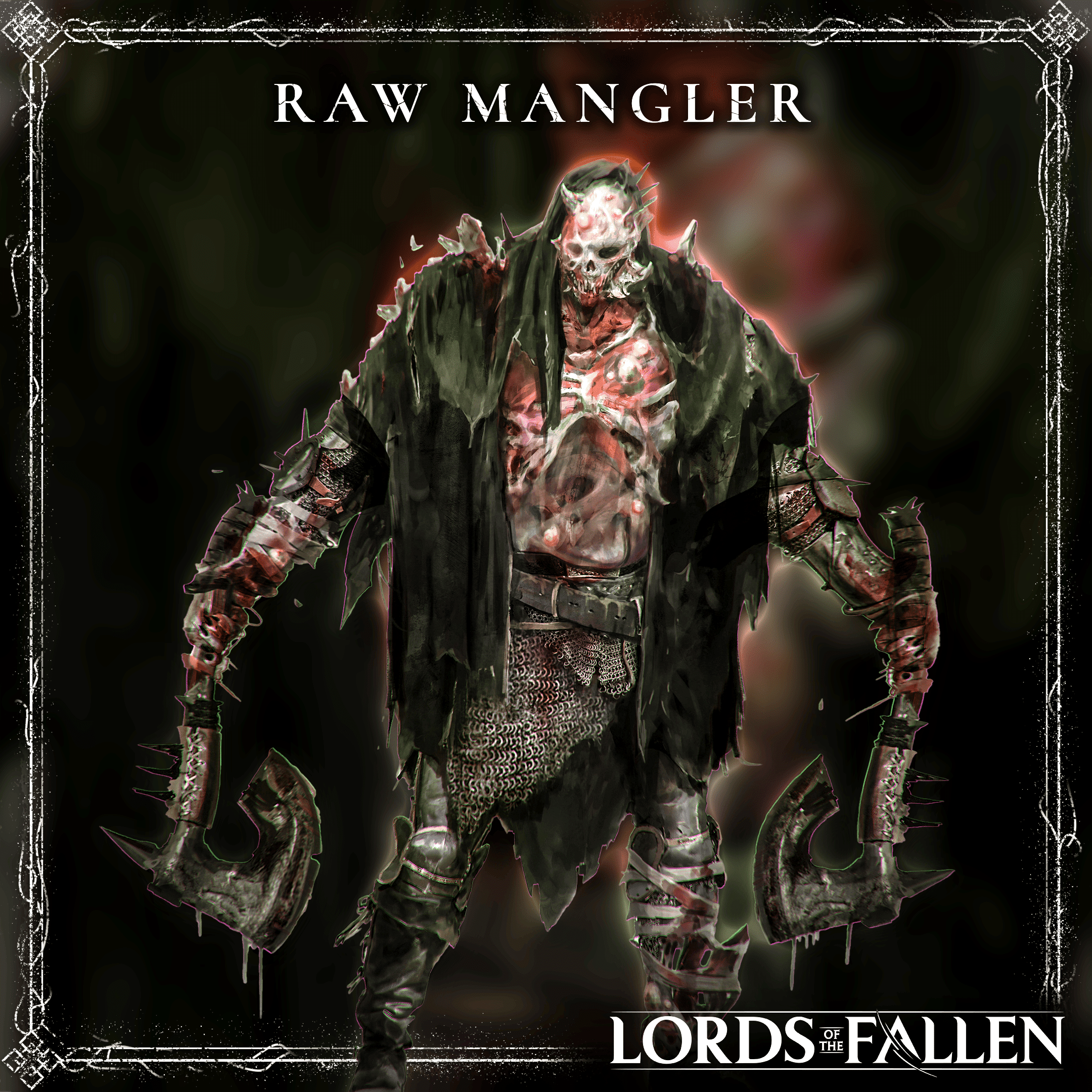 lords of the fallen raw mangler