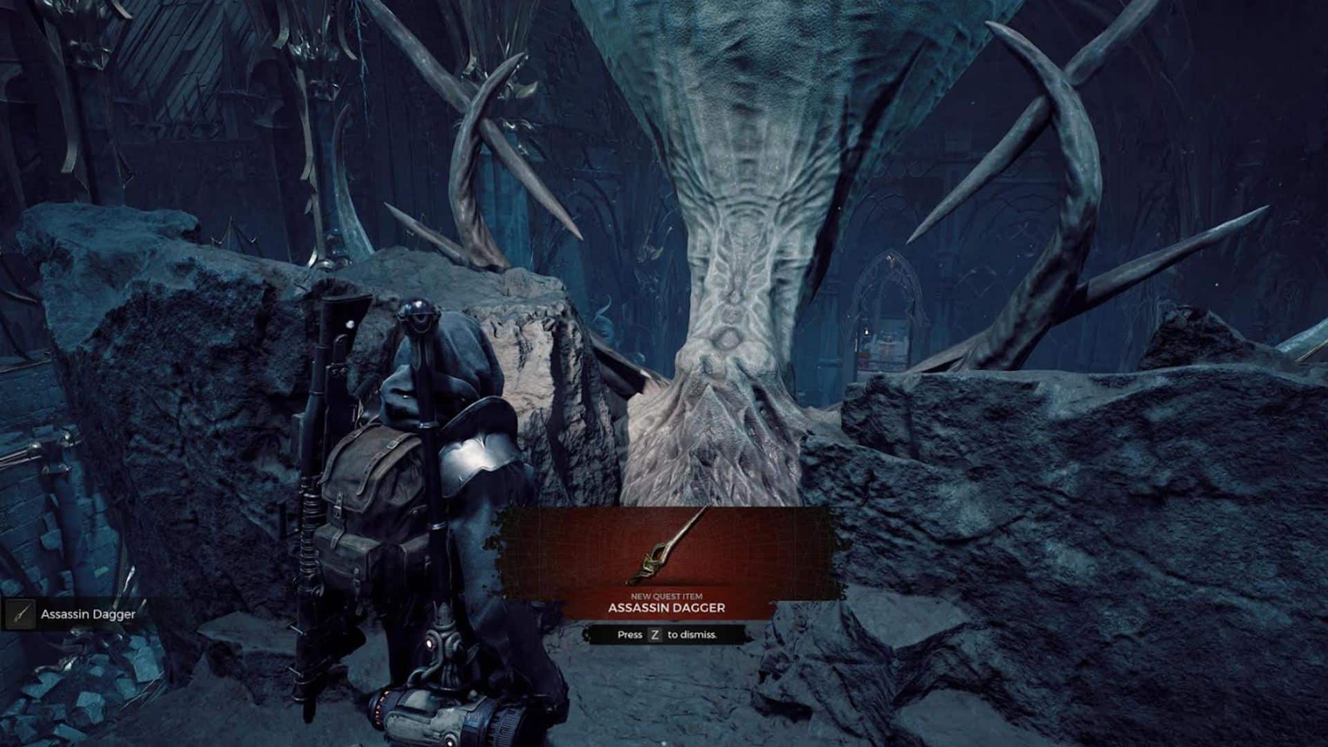 remnant 2 assassin's dagger