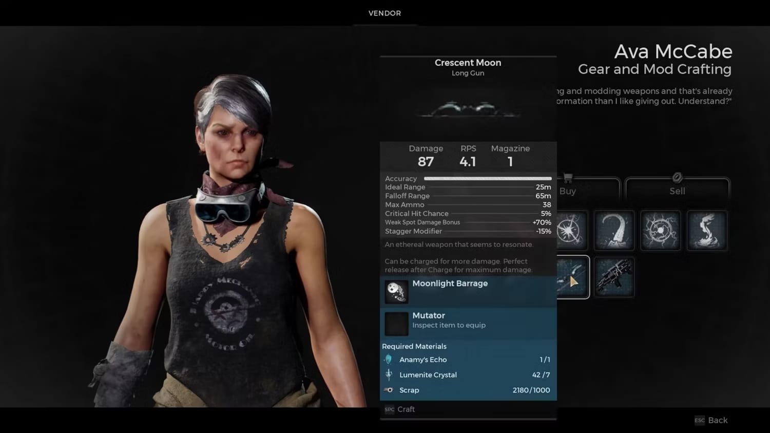 remnant 2 crescent moon bow