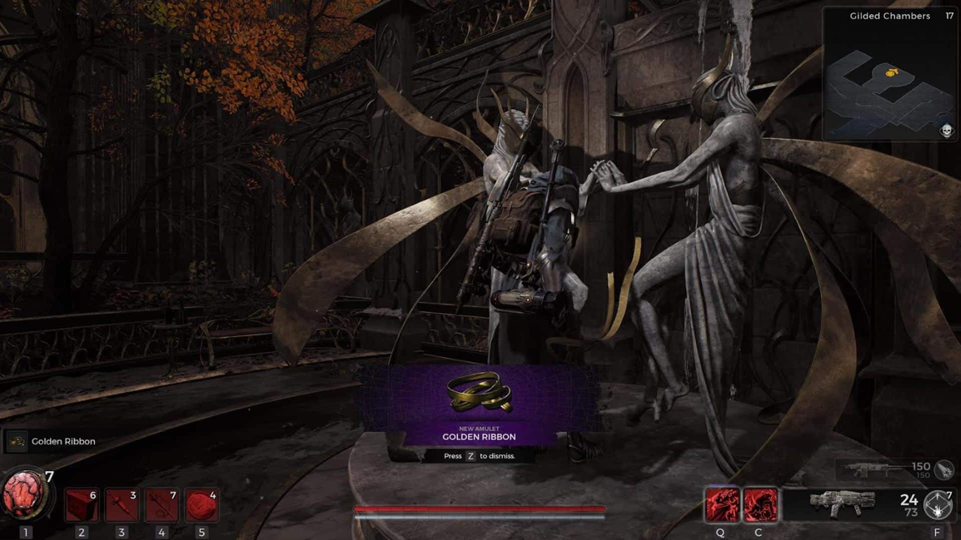 remnant 2 nimue's ribbon